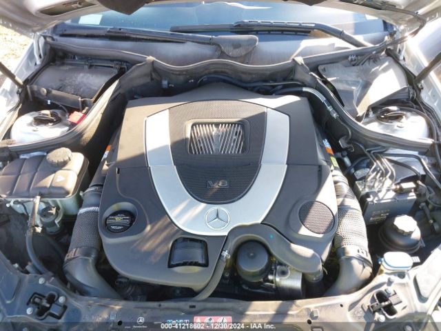 2007 MERCEDES-BENZ CLK 550 WDBTK72F77T075397 Photo 9