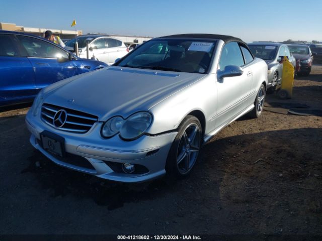2007 MERCEDES-BENZ CLK 550 WDBTK72F77T075397 Photo 1