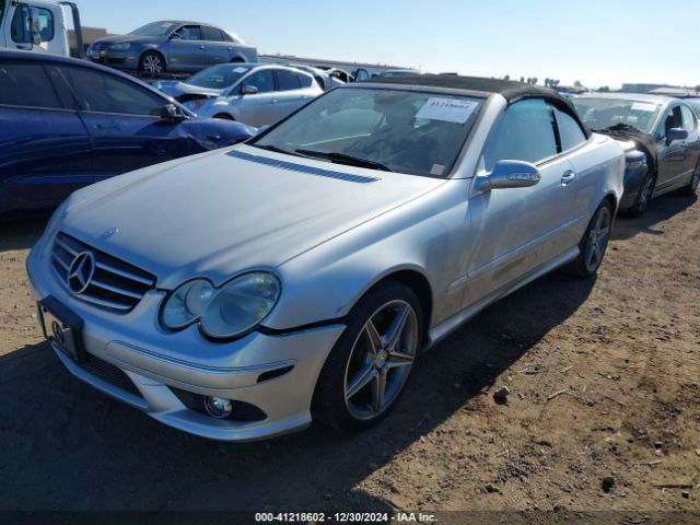 2007 MERCEDES-BENZ CLK 550 WDBTK72F77T075397 Photo 5