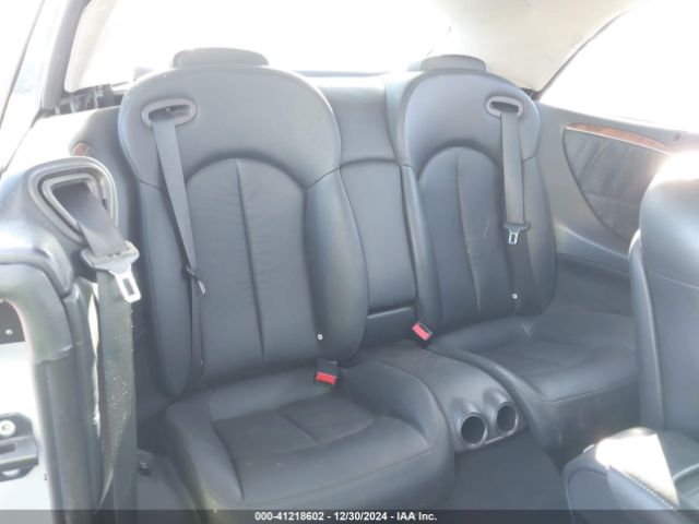 2007 MERCEDES-BENZ CLK 550 WDBTK72F77T075397 Photo 7