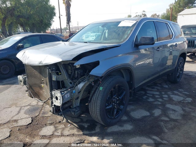 1GNERFKW4MJ142522 Chevrolet Traverse Fwd Ls