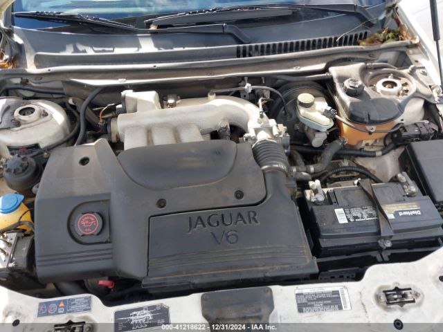 2002 JAGUAR X-TYPE SAJEA51D72XC53610 Photo 9
