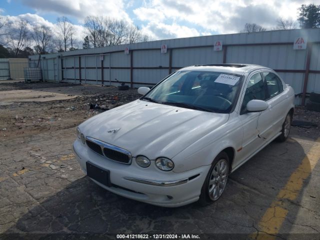 2002 JAGUAR X-TYPE SAJEA51D72XC53610 Photo 1