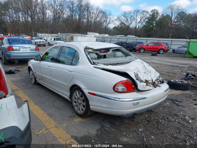 2002 JAGUAR X-TYPE SAJEA51D72XC53610 Photo 2