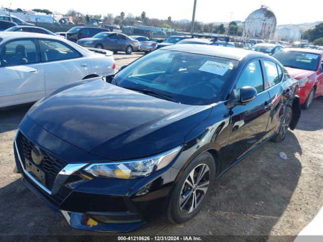 3N1AB8CV3NY306923 Nissan Sentra Sv Xtronic Cvt