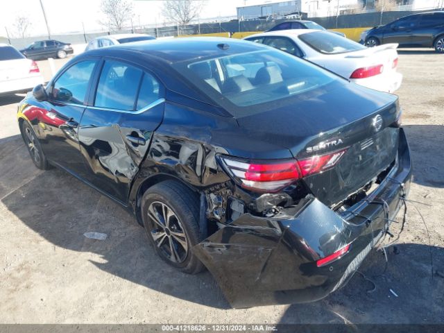 3N1AB8CV3NY306923 Nissan Sentra Sv Xtronic Cvt