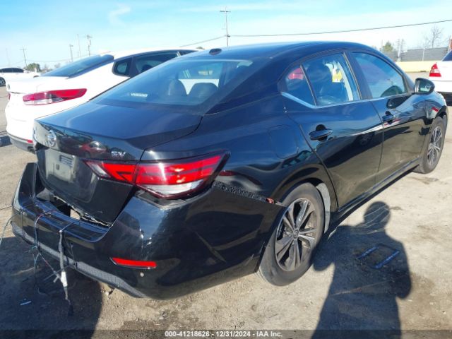 3N1AB8CV3NY306923 Nissan Sentra Sv Xtronic Cvt