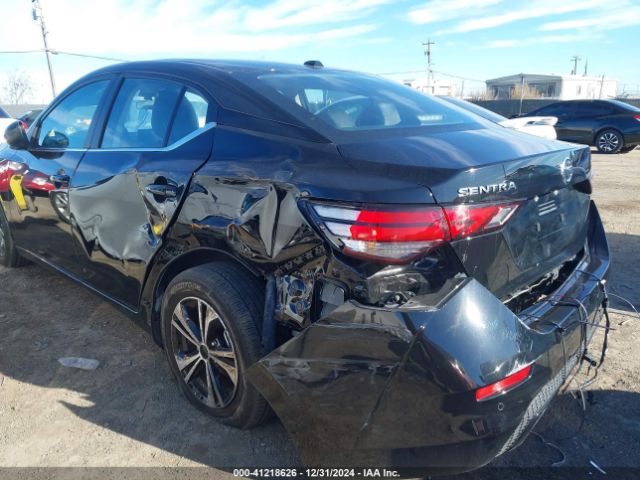 3N1AB8CV3NY306923 Nissan Sentra Sv Xtronic Cvt