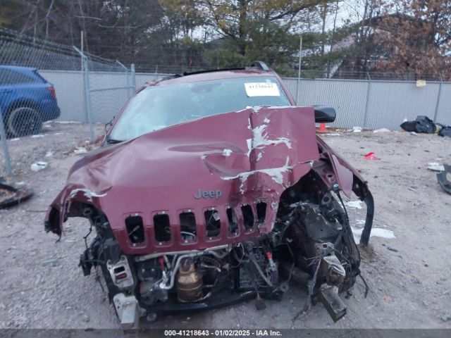 1C4PJMMXXMD184856 Jeep Cherokee 80th Anniversary 4x4