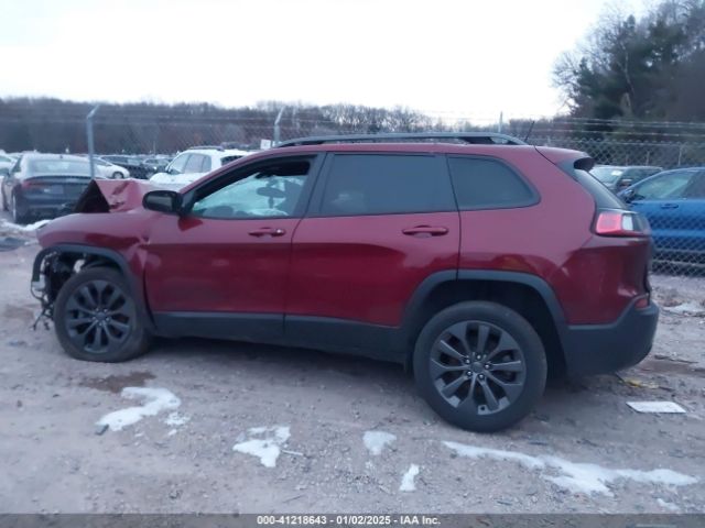 1C4PJMMXXMD184856 Jeep Cherokee 80th Anniversary 4x4