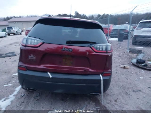 1C4PJMMXXMD184856 Jeep Cherokee 80th Anniversary 4x4