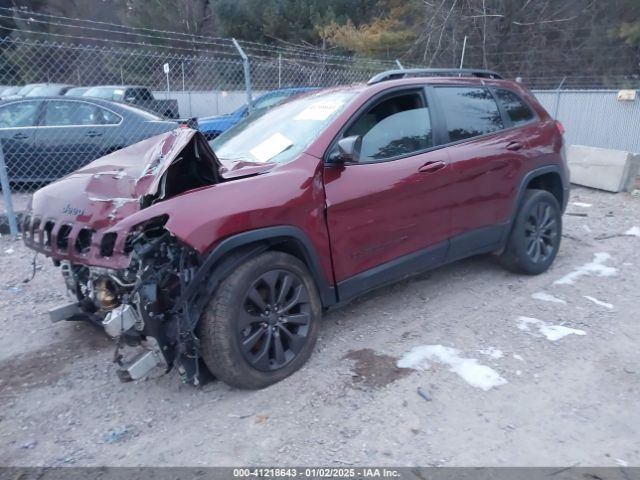 1C4PJMMXXMD184856 Jeep Cherokee 80th Anniversary 4x4