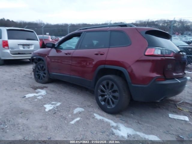 1C4PJMMXXMD184856 Jeep Cherokee 80th Anniversary 4x4