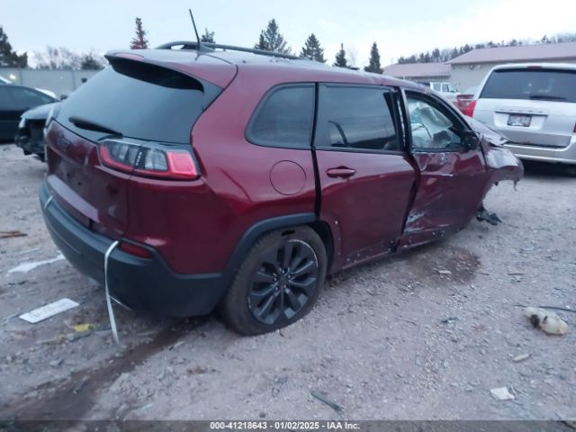 1C4PJMMXXMD184856 Jeep Cherokee 80th Anniversary 4x4