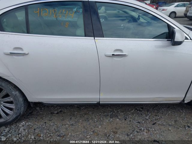 1LNHL9EKXFG607947 Lincoln MKS