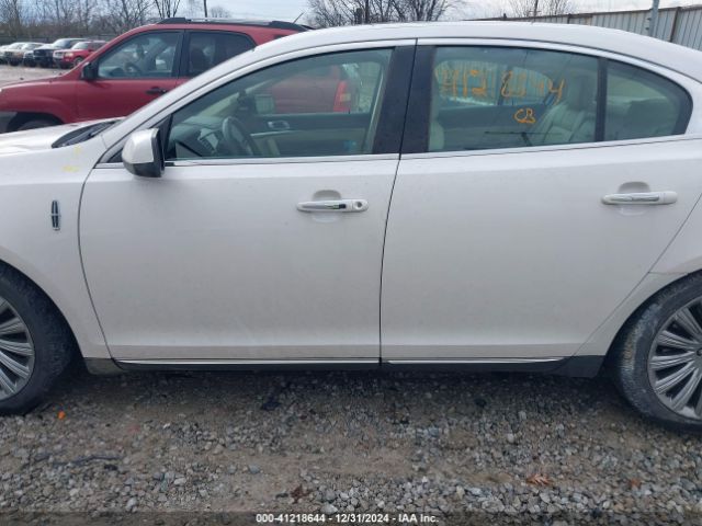 1LNHL9EKXFG607947 Lincoln MKS