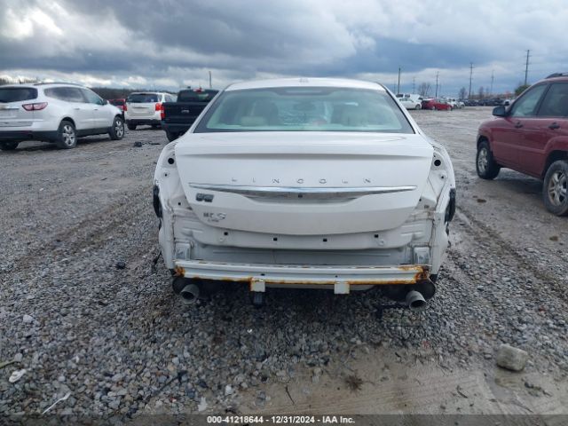 1LNHL9EKXFG607947 Lincoln MKS
