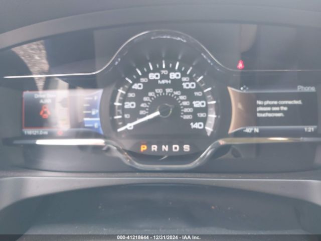 1LNHL9EKXFG607947 Lincoln MKS