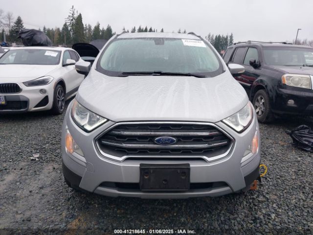 MAJ6P1WL3JC197684 Ford Ecosport Titanium