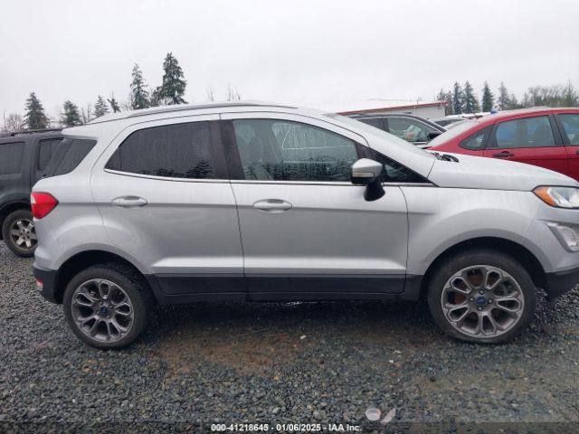 MAJ6P1WL3JC197684 Ford Ecosport Titanium