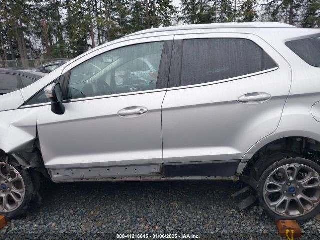 MAJ6P1WL3JC197684 Ford Ecosport Titanium