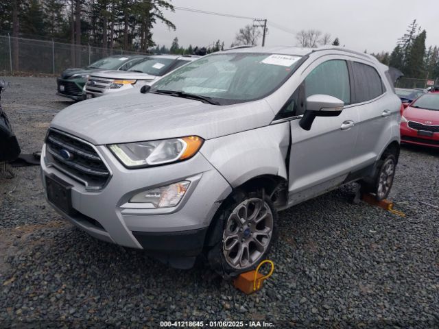 MAJ6P1WL3JC197684 Ford Ecosport Titanium