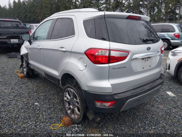 MAJ6P1WL3JC197684 Ford Ecosport Titanium