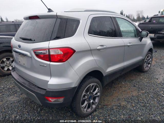 MAJ6P1WL3JC197684 Ford Ecosport Titanium