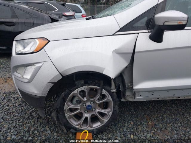 MAJ6P1WL3JC197684 Ford Ecosport Titanium
