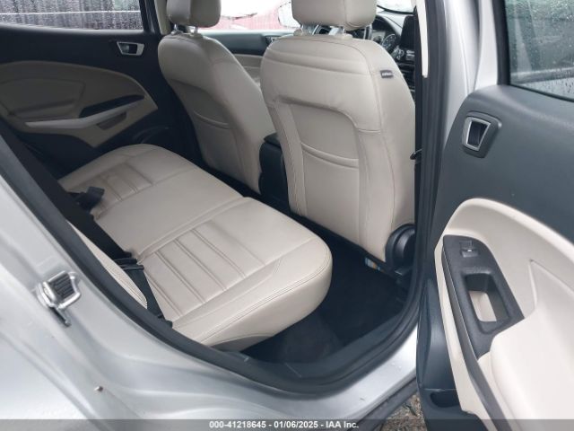 MAJ6P1WL3JC197684 Ford Ecosport Titanium