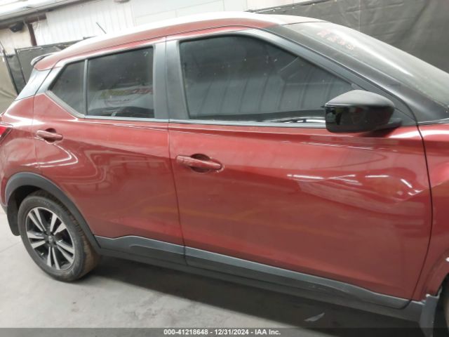 3N1CP5CU0JL526012 Nissan KICKS SV
