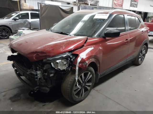 3N1CP5CU0JL526012 Nissan KICKS SV