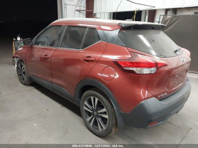 3N1CP5CU0JL526012 Nissan KICKS SV