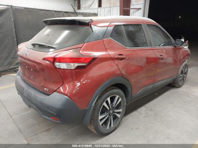 3N1CP5CU0JL526012 Nissan KICKS SV