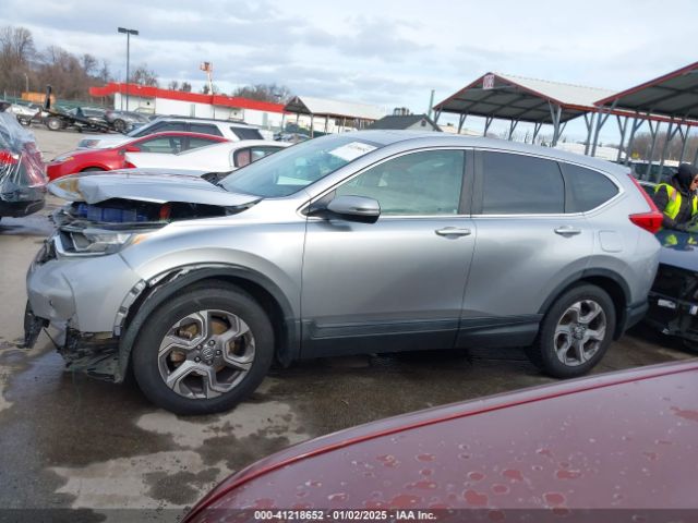 2HKRW2H89HH604656 Honda Cr-v Ex-l/ex-l Navi