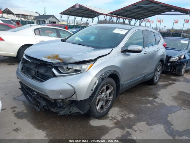 2HKRW2H89HH604656 Honda Cr-v Ex-l/ex-l Navi