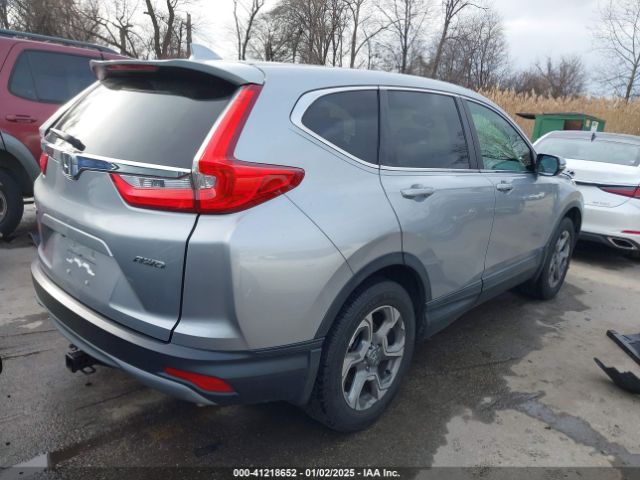 2HKRW2H89HH604656 Honda Cr-v Ex-l/ex-l Navi