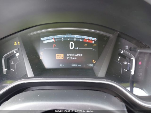2HKRW2H89HH604656 Honda Cr-v Ex-l/ex-l Navi