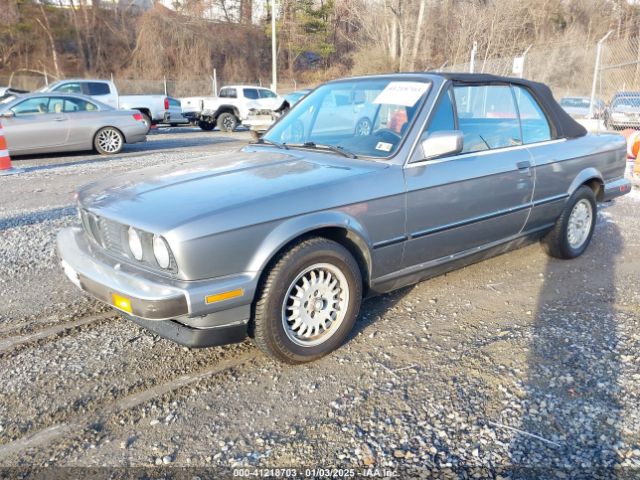 1987 BMW 325 WBABB1302H1925368 Photo 1
