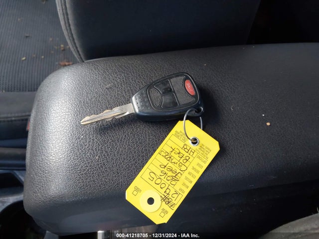 Jeep Compass 2016 1C4NJDBB4GD780354 Image 11