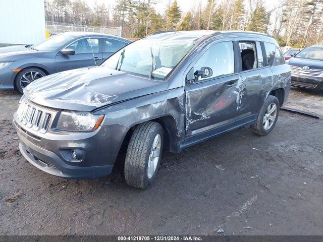 Jeep Compass 2016 1C4NJDBB4GD780354 Image 2