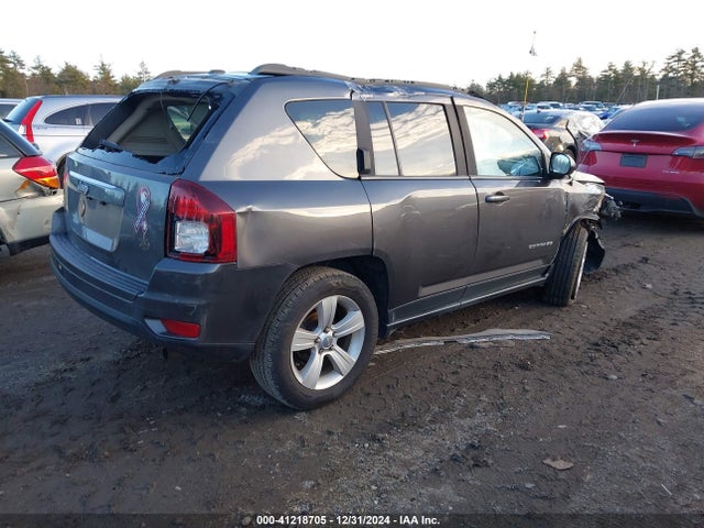 Jeep Compass 2016 1C4NJDBB4GD780354 Image 4