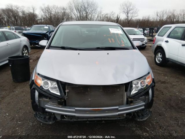 5FNRL5H39GB137363 Honda ODYSSEY SE
