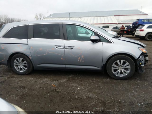 5FNRL5H39GB137363 Honda ODYSSEY SE