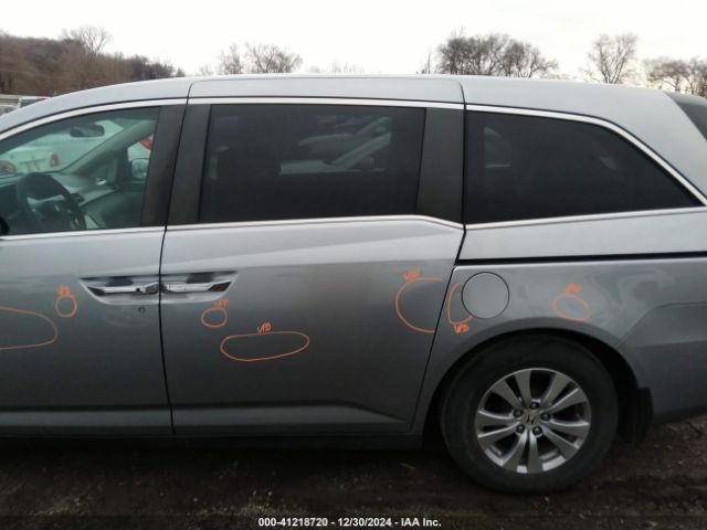 5FNRL5H39GB137363 Honda ODYSSEY SE