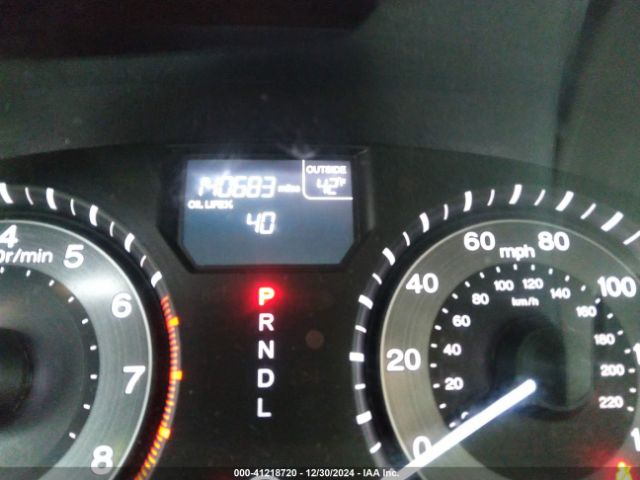 5FNRL5H39GB137363 Honda ODYSSEY SE