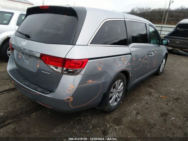 5FNRL5H39GB137363 Honda ODYSSEY SE
