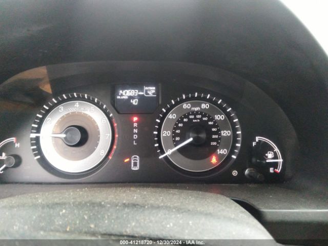 5FNRL5H39GB137363 Honda ODYSSEY SE