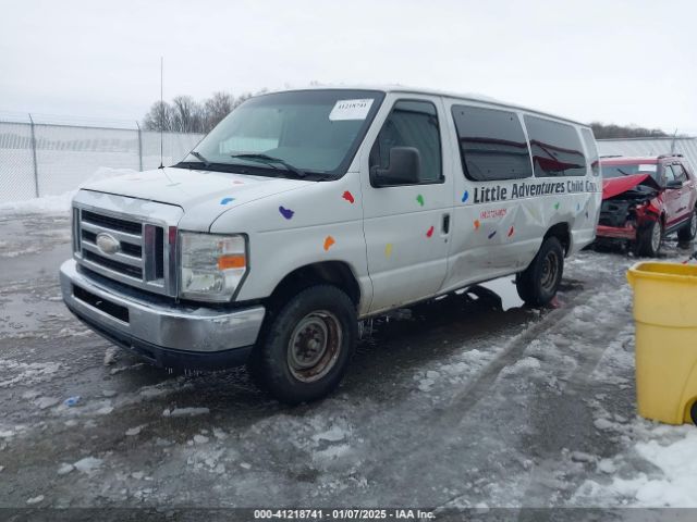 1FBSS3BL7EDA92708 Ford E-350 Super Duty Xlt
