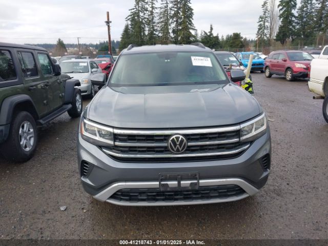 1V2LP2CA1MC584114 Volkswagen Atlas 2.0t Se